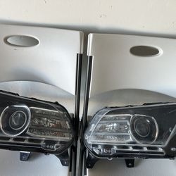 2013 Ford Mustang OEM Headlights
