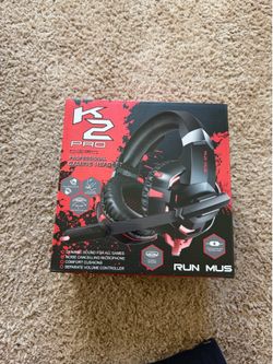 Headset k2 pro