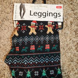 FRENCH LAUNDRY CHRISTMAS LEGGINGS for Sale in Green Bay