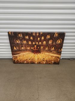 Monk Canvas.