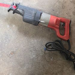 MILWAUKEE HEAVY DUTY SAWZALL 