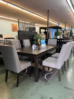 🔥August Doorbuster Deal🔥Brand New 7pc Dining Set $999, Payment available, Delivery Available.