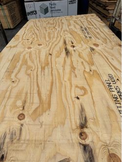 1/2” Plywood