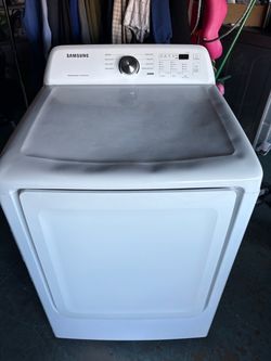 Samsung gas dryer works great