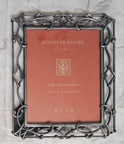 Jennifer Moore Ironworks Collection 8x10 and 10x12 Picture Frames