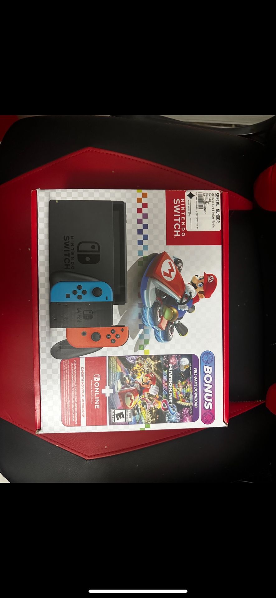 New Nintendo Switch