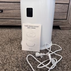 Luxury Electric Towel Warmer –$60 OBO