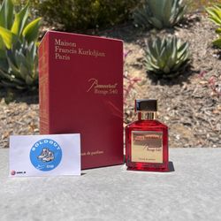 Baccarat Rouge 540 Cologne/Perfume