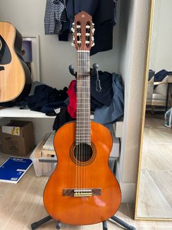 Three Yamaha Guitars