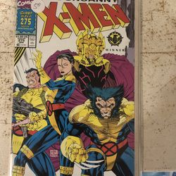 X-men 268 & 275 Mint Condition 