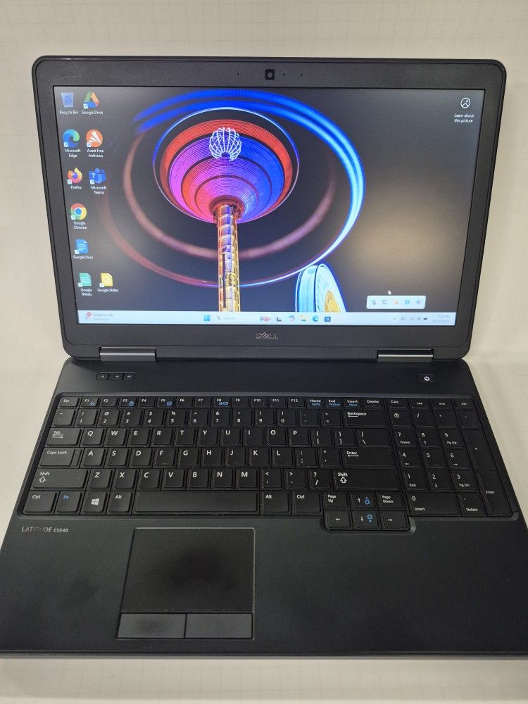 Dell Latitude E5540 - Win11 250gb SSD - 8GB RAM- Office21