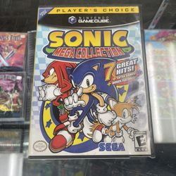 Sonic Mega Collection $30-$35 Gamehogs 11am-7pm