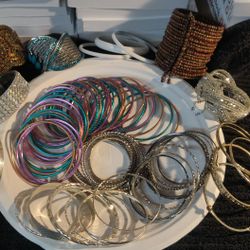 Bracelets,  Individual @nd sets 