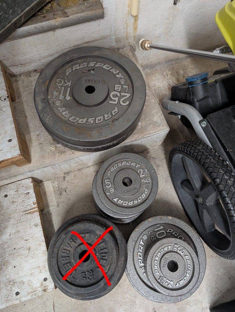 Weight Lifting Plates