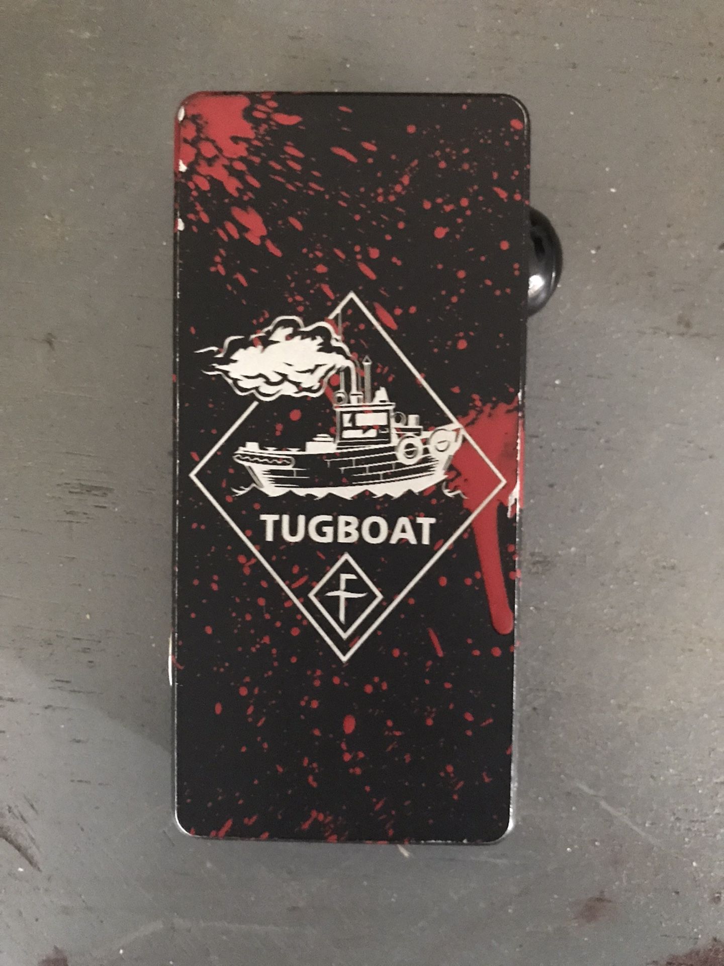 TUGBOAT Unregulated Box Mod