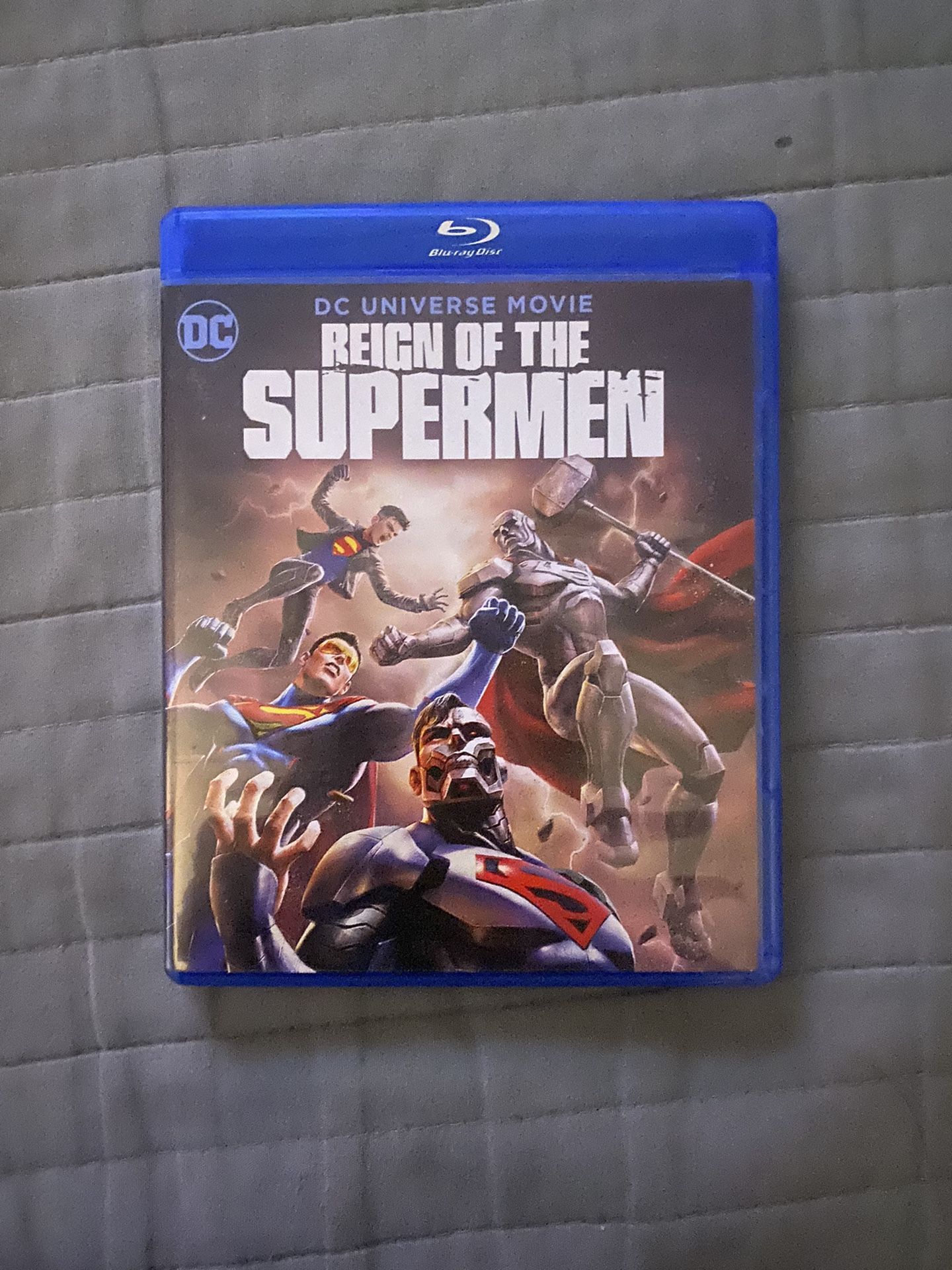 Reign Of The Supermen
