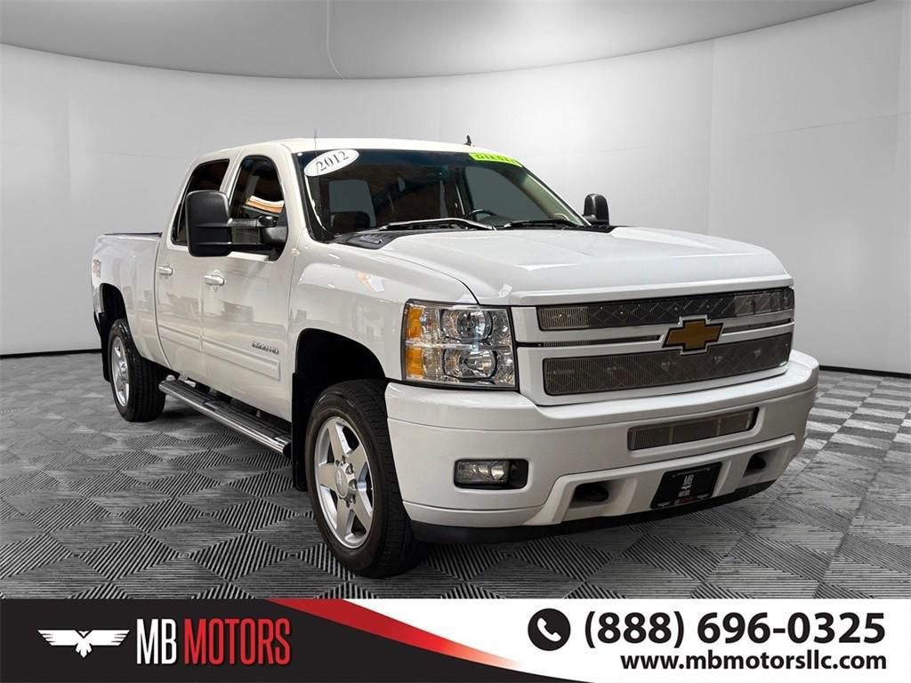 2012 Chevrolet Silverado 2500HD