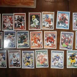 Football Rookies Bases 