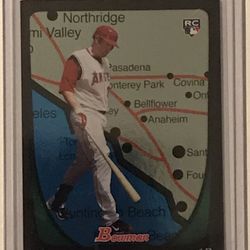 Mark Trumbo 2011 Bowman International Rookie Card #193