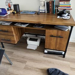 Wood Desk