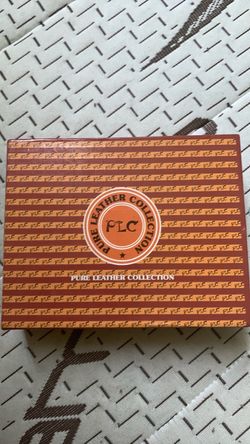 Pure Leather Collection Gift Box