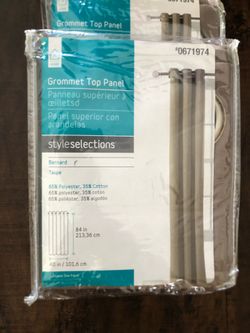 WINDOW CURTAINS