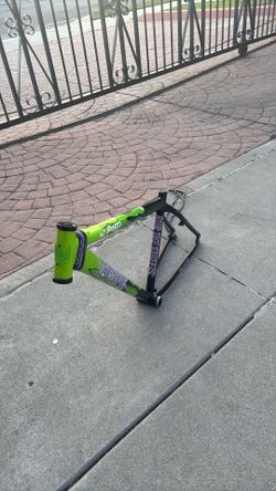 Slimer frame plus sgv bicycles