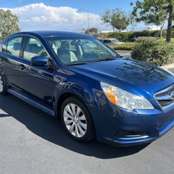2010 Subaru Legacy 2.5I Limited