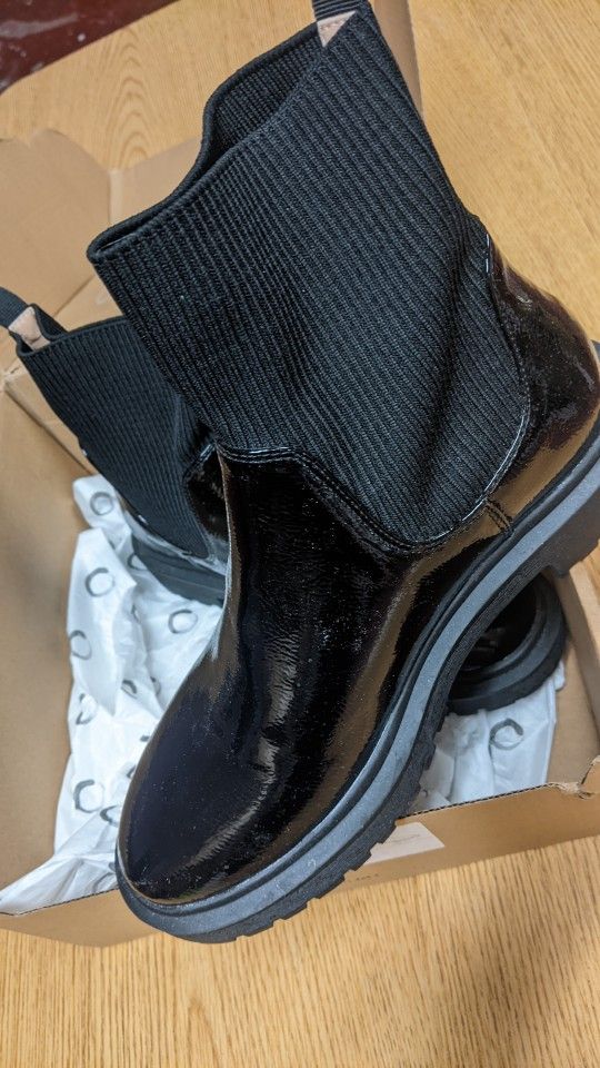 Sabriel Black Women's Boots-New-sz 6
