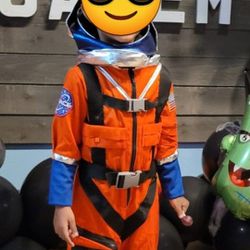 Astronaut Halloween Costume (3t/4t)