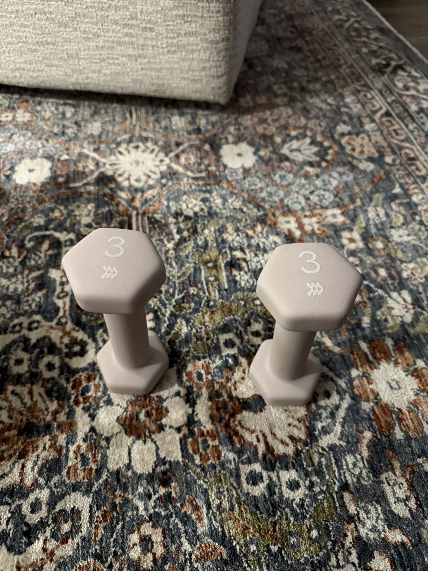 3 Pound Weights. Set