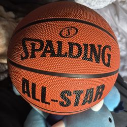Spalding basketball