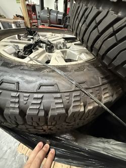 Denali HD Stock Rims And Tires’s Semi New