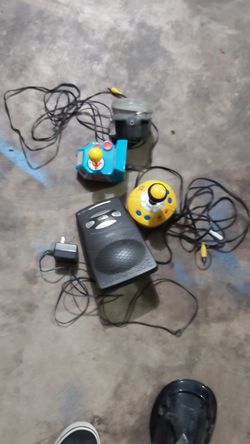 Vintage Namco Arcade Style Game Controllers and Joystick