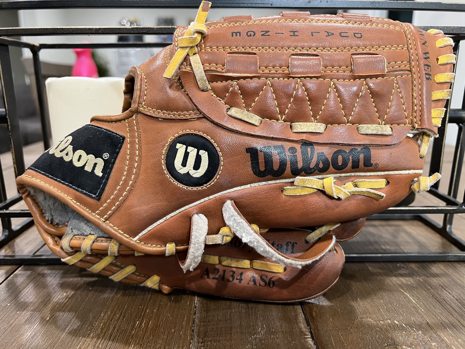 Wilson baseball glove