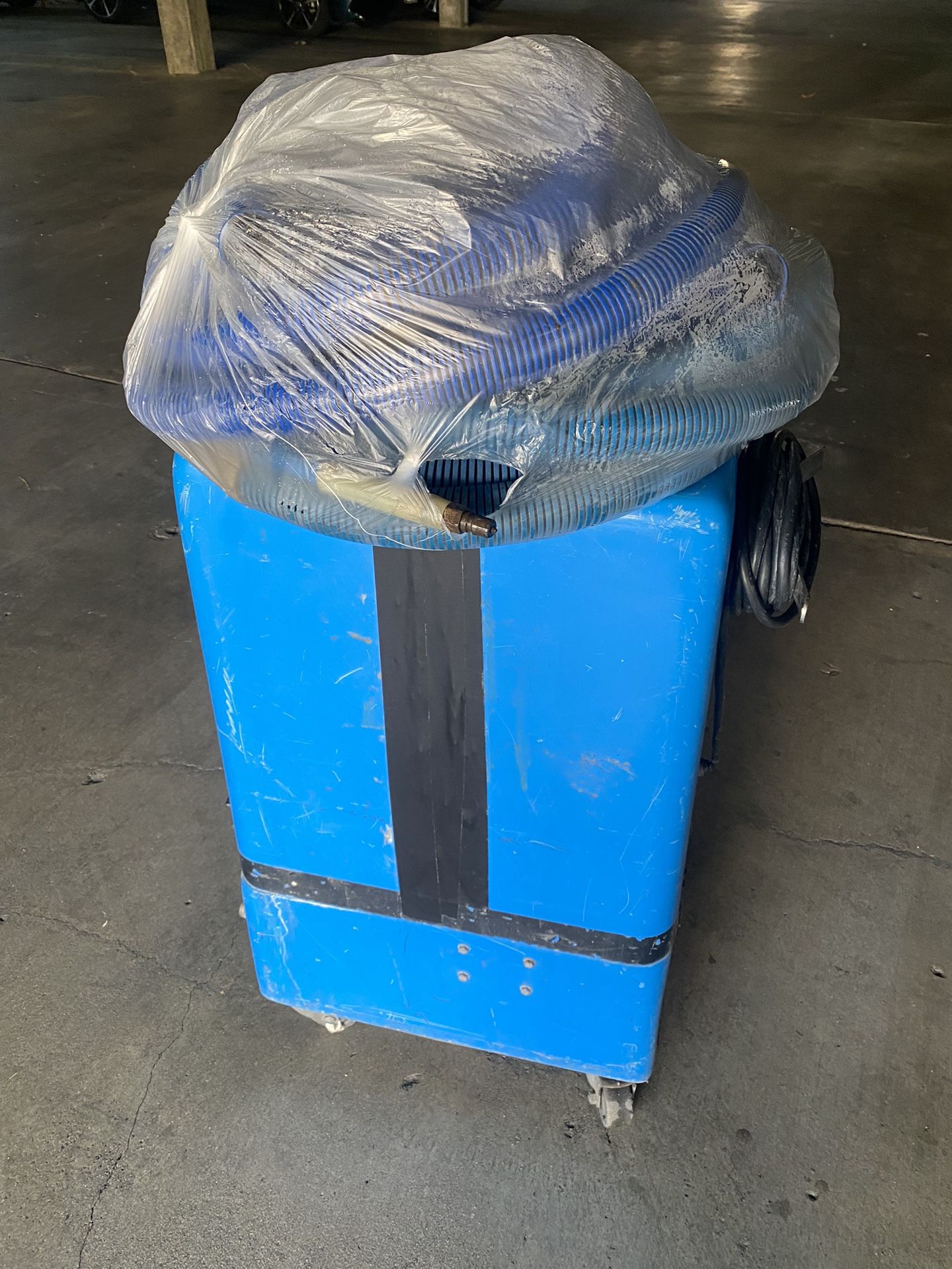 carpet cleaning machine