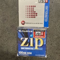 Zip Discs