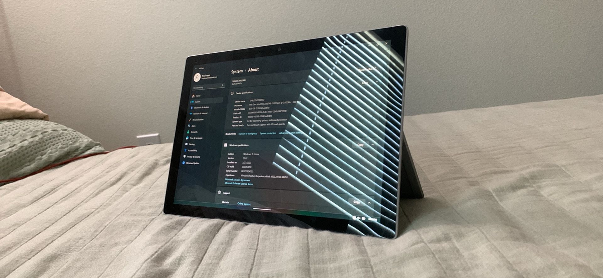 Windows Surface Pro 7+ Laptop/Tablet
