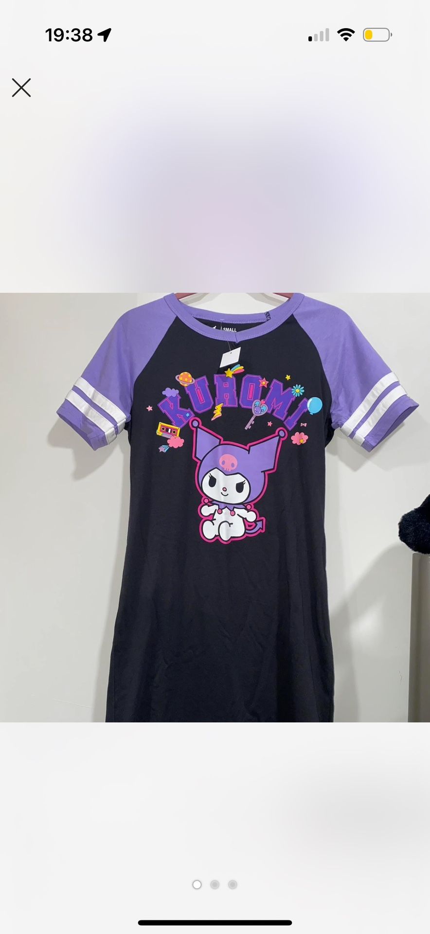 Sanrio Kuromi Nightgown