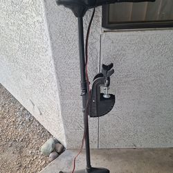 55lb 48" Minn kota trolling motor