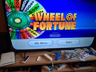 Black Nintendo wii