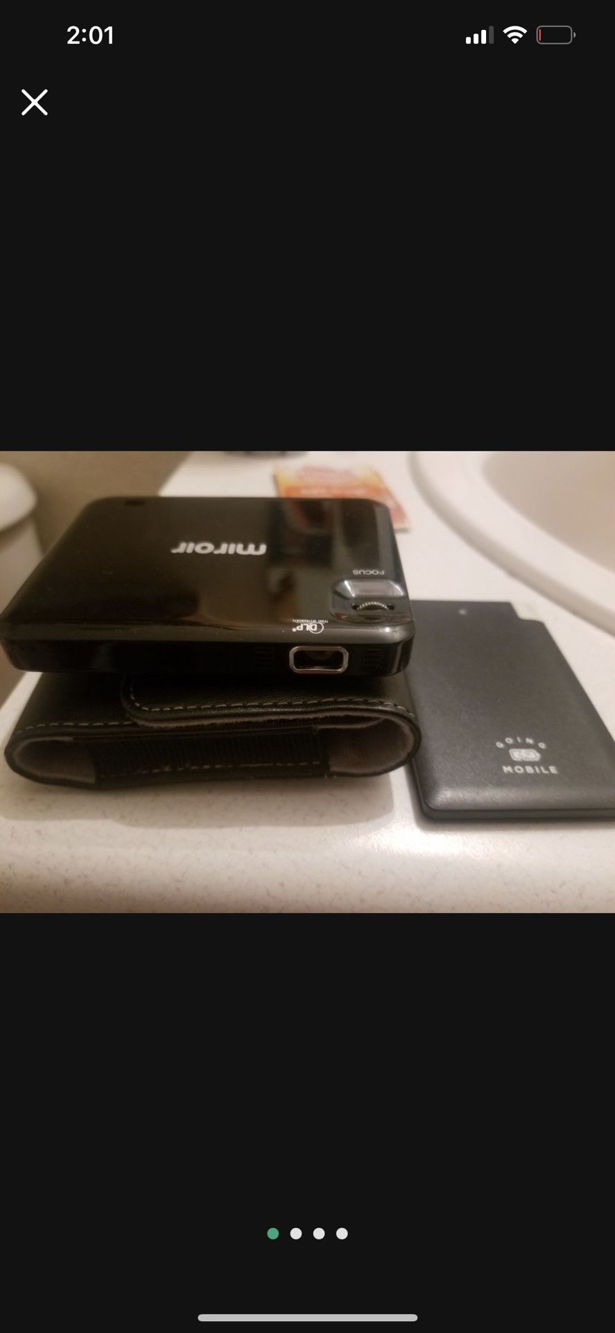 Pocket Sz Projector