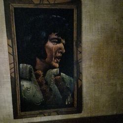 original Elvis painting