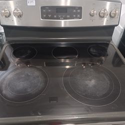 Electric Stove- Stainless Steel!