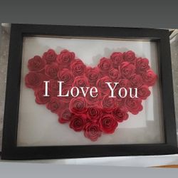 Heart Shadow Box