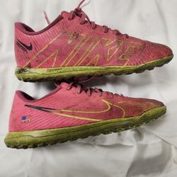 Nike Mercurial PINK turf Shoes