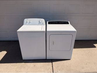 Washer and Dryer Electric 60 Day Warranty
