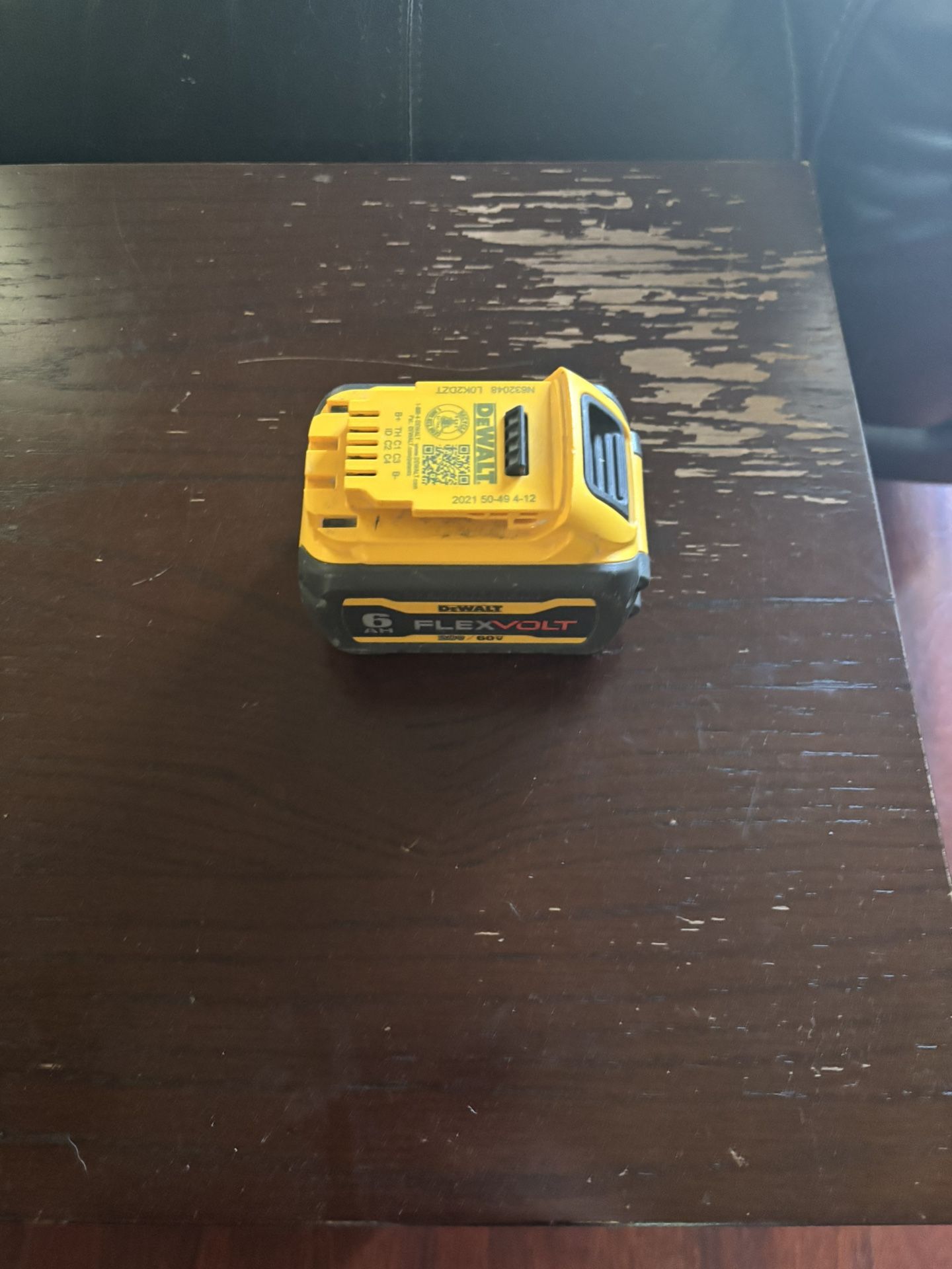 DeWalt Battery 6AH FlexVolt