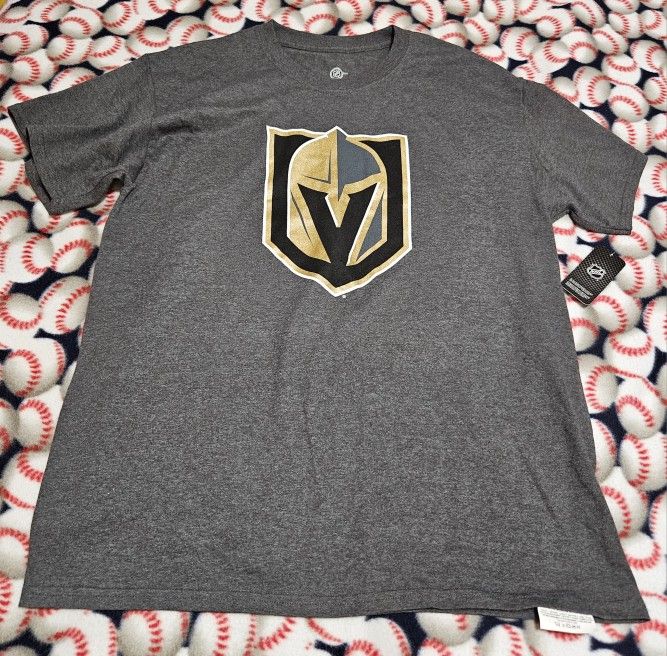NWT Las Vegas Golden Knights NHL Apparel T-shirt, Men's Large