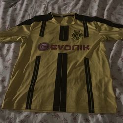 BVD dortmind jersey color yello